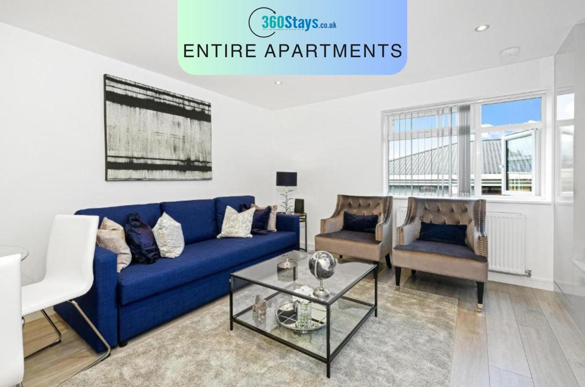 St Martins 2 Bedroom Apartments In Ruislip By 360 Stays Extérieur photo
